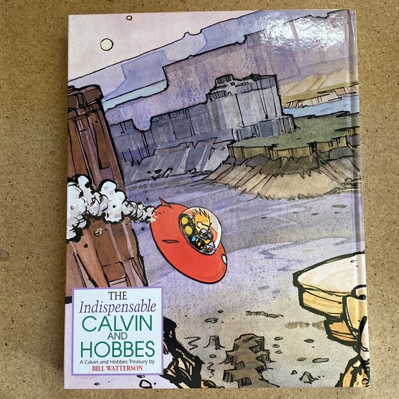 The Indispensable Calvin And Hobbes Hardcover Comic Book - Picture 4 of 4